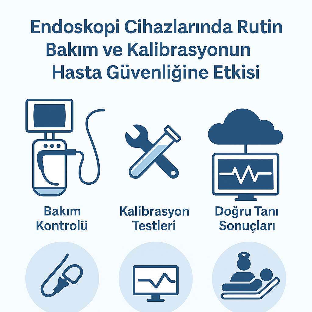 Endoskopi Cihazlarında Rutin Bakım ve Kalibrasyonun Hasta Güvenliğine Etkisi